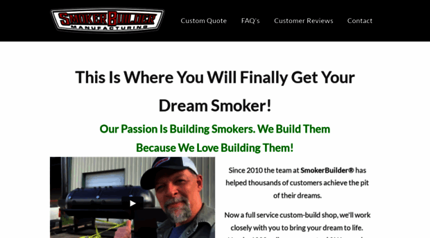 smokerbuildermfg.com