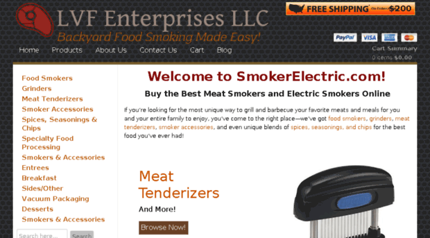 smokerelectric.com