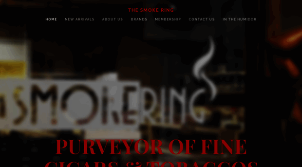 smokeringcigars.com