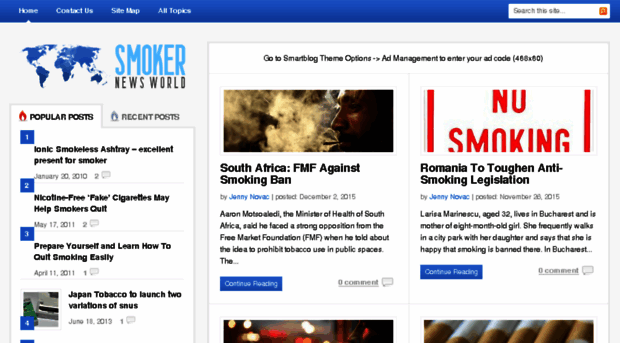 smokernewsworld.com