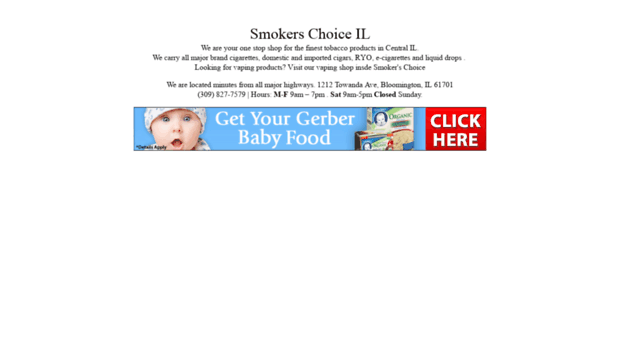 smokerschoiceil.com