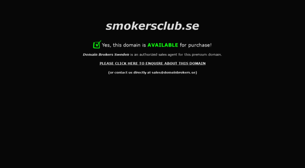 smokersclub.se
