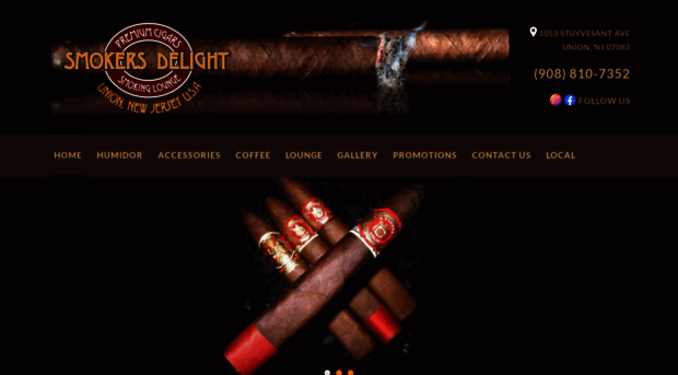 smokersdelight.com