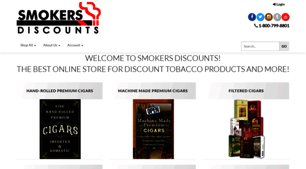 smokersdiscounts.com