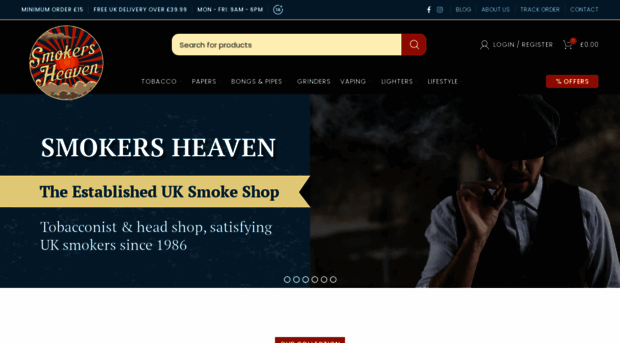 smokersheavenshop.co.uk