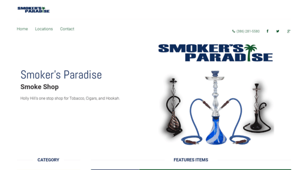 smokersparadisefl.com