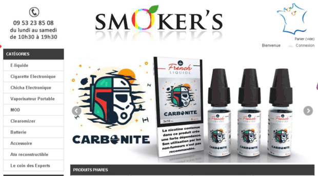 smokersparis.com