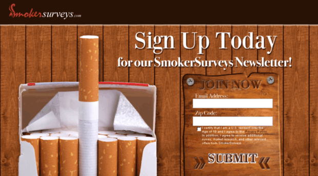 smokersurveys.com