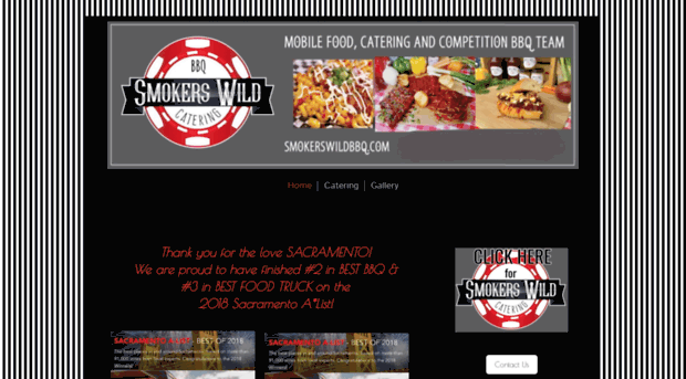 smokerswildbbq.com