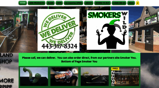 smokerwild.com