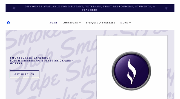 smokescreenvapeshop.com