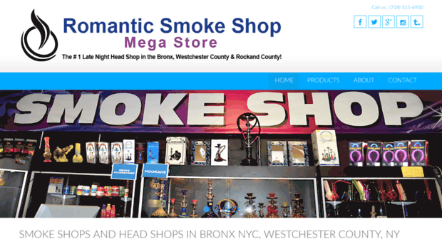 smokeshopbronx.com