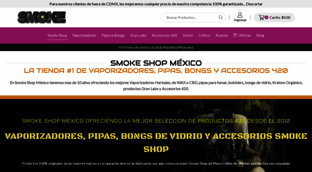 smokeshopmexico.com