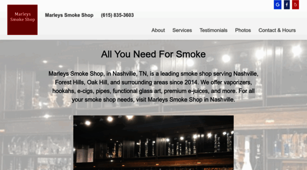 smokeshopnashville.com