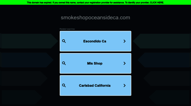 smokeshopoceansideca.com