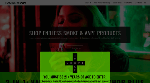 smokeshopplusla.com