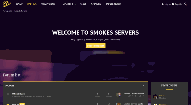 smokesservers.com