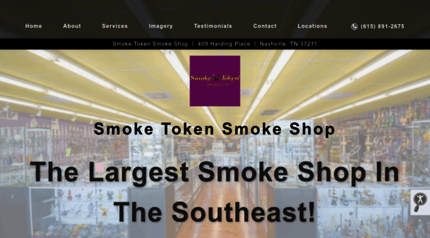 smoketokenreviewsnashville.com