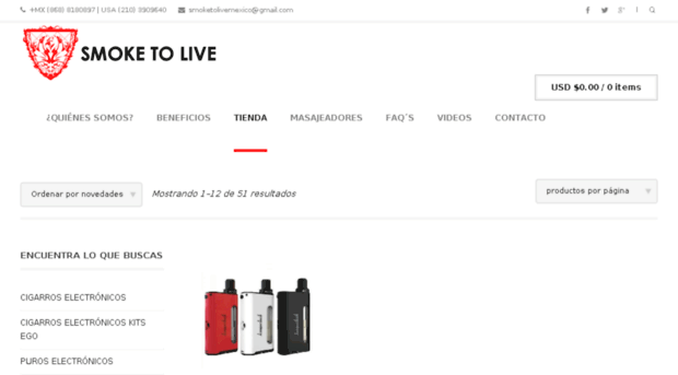 smoketolive.com.mx