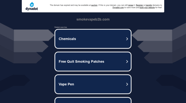 smokevapeb2b.com