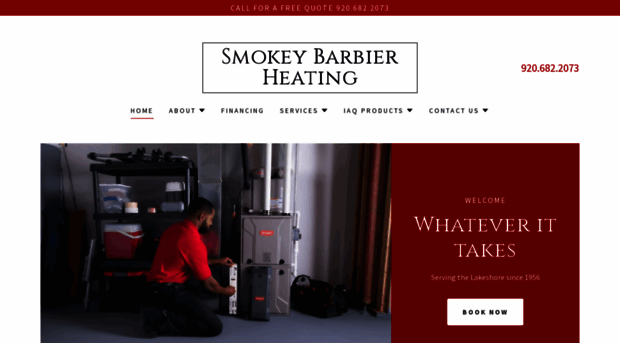 smokeybarbierheating.com