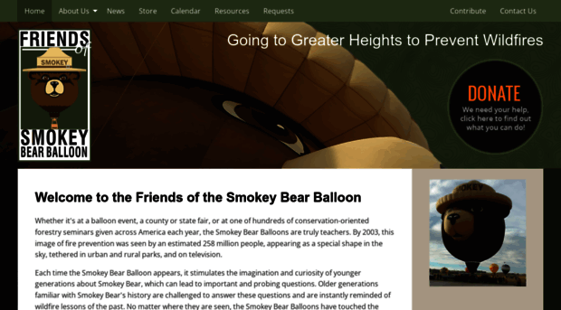 smokeybearballoon.org