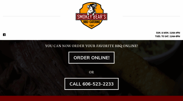 smokeybearsbarbecue.com