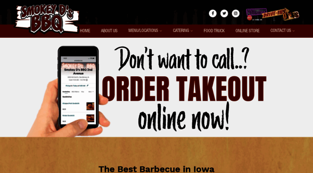 smokeydsbbq.com