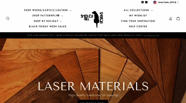 Smokey Hill Laser Supplies