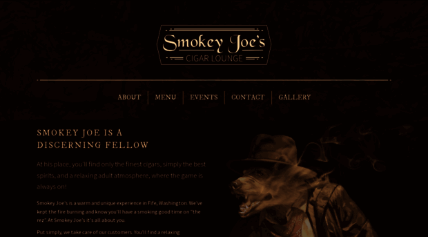 smokeyjoescigarlounge.com