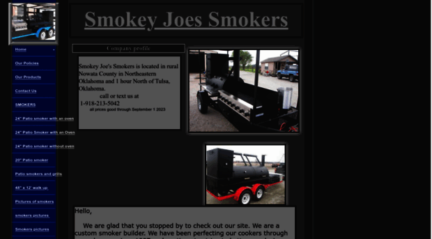 smokeyjoesmokers.com