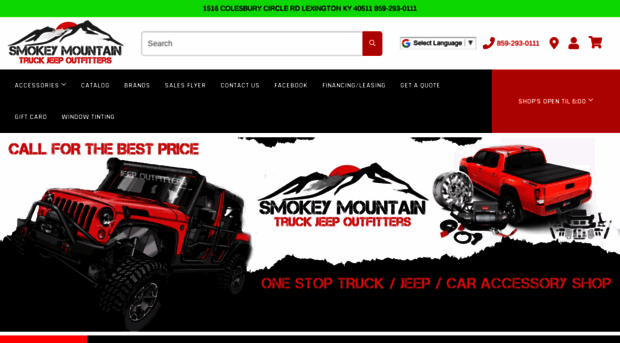 smokeymountaintruckoutfitters.com