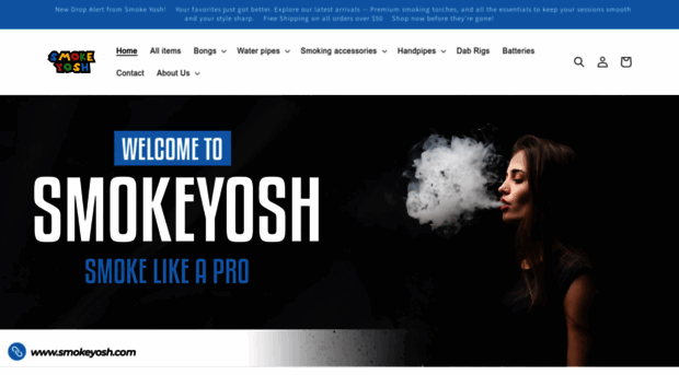 smokeyosh.com