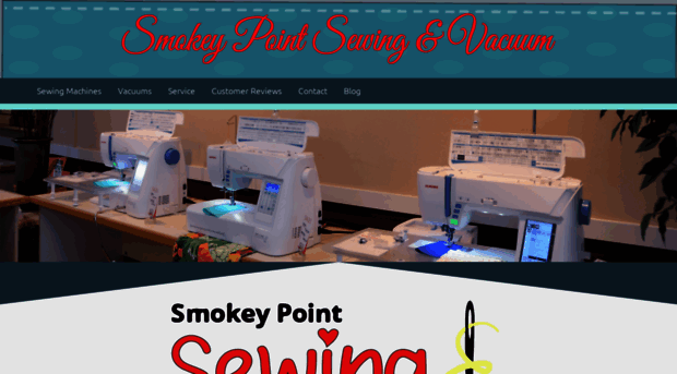 smokeypointsewingandvacuum.com