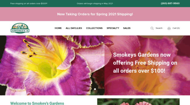 smokeysdaylilies.com