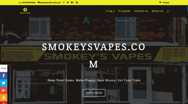 smokeysvapes.com