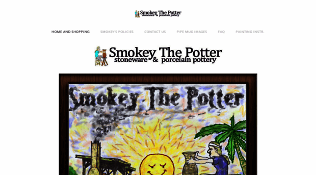 smokeythepotter.com