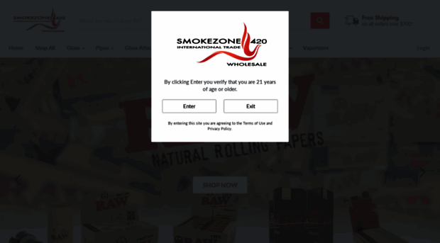 smokezone420.com