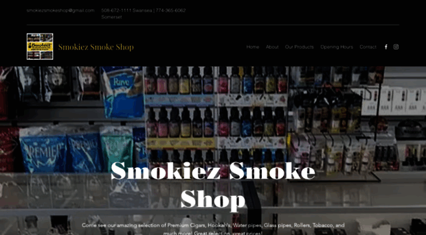 smokiezsmokeshop.com