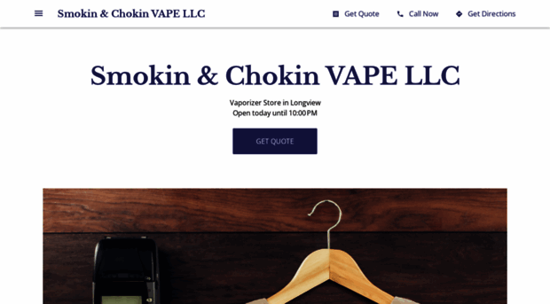 smokin-chokin-vape-llc.business.site