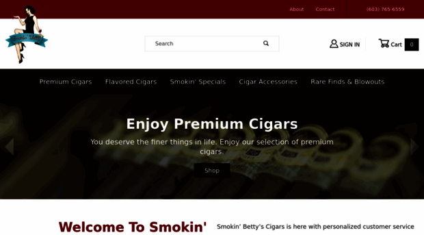 smokinbettyscigars.com