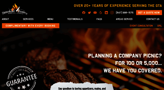 smokinbonesbbqcatering.com