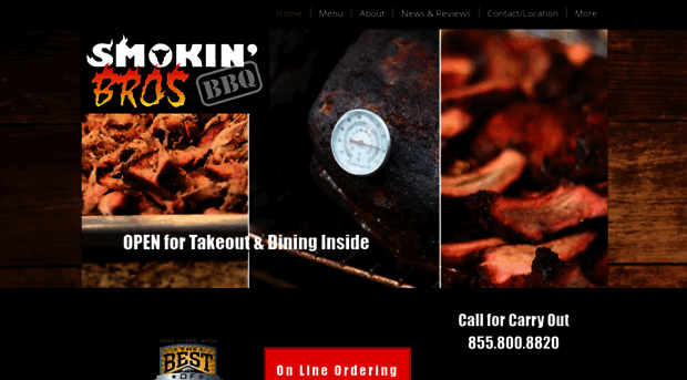 smokinbrosbbq.com