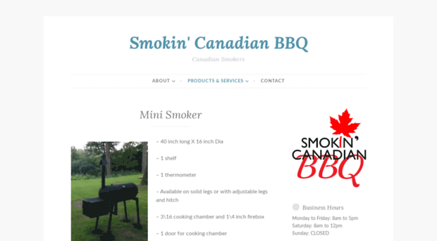 smokincanadianbbq.wordpress.com