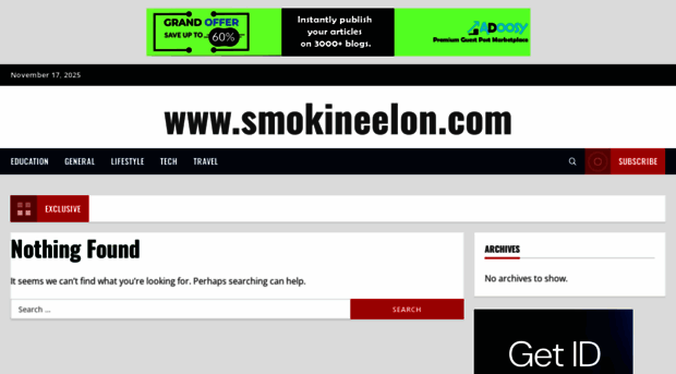 smokineelon.com
