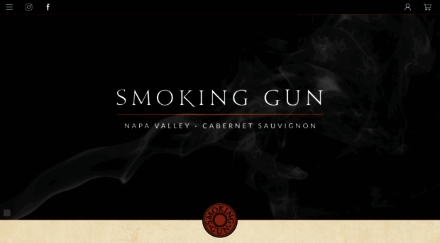 smokinggunwines.com