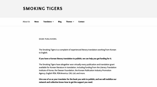 smokingtigers.com