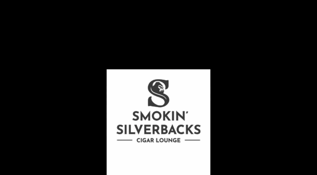 smokinsilverbackscigarlounge.com