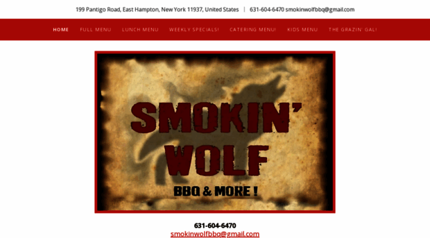 smokinwolfbbq.com