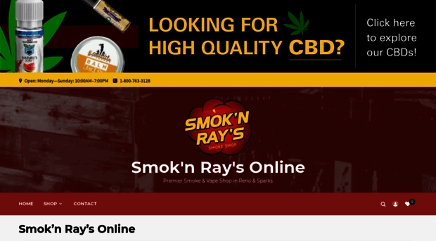 smoknraysonline.com